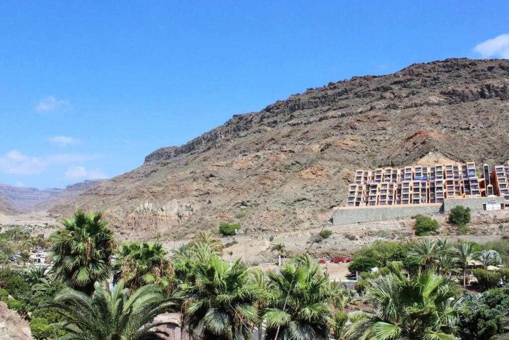 Luxury African Apartment with Pool in Taurito, Mogán. Exterior foto