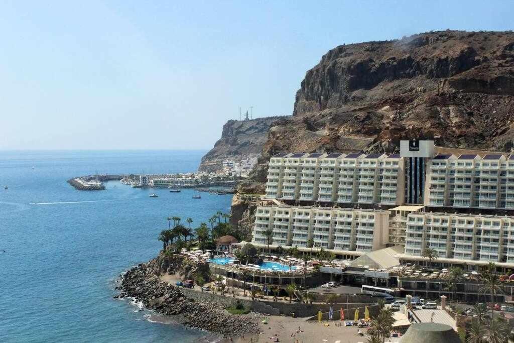 Luxury African Apartment with Pool in Taurito, Mogán. Exterior foto