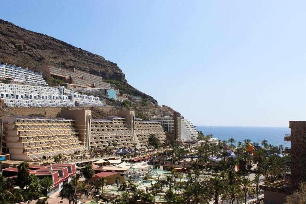 Luxury African Apartment with Pool in Taurito, Mogán. Exterior foto